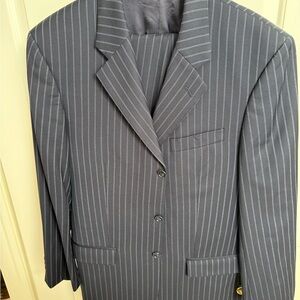 IZOD Men's Pinstripe Suit